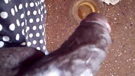 salty rain falling on shaved pussy milf wife hairless