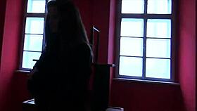 Natural czech brunette gets fucked