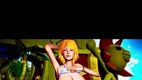 riding big tits in 3d pov with redhead expansion and sound 😘