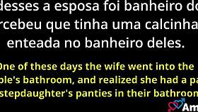 taboo stepdad fucks young brunette 😈