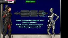 Let's play attack of the space pirates.