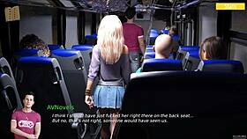 Wow The Curvy Fat Girl In Cute Outfit Shows Off Her Erotic Body In 3D