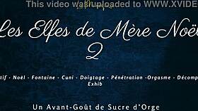 les elfes de mere noel 2 with french european dialogue