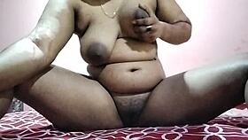 Indian girl quenches her pussy thirst