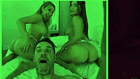 Nicole Doshi And Tru Kait Sharing Big Cock In Asian 3Some Fucking