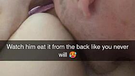 richelle rose transforms into a wild cumslut on snapchat. her cheating girlfriend story unfolds