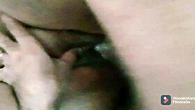 Filming the young couple's intimate moment