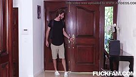 Is older stepsis Vanna Bardot home?