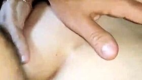 Beautiful milf wife put on stockings and seduced her husband for anal... oops, i mean, for some fun