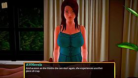 My heart races with this redhead massage.