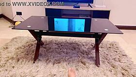 POV WetPinay in School Uniform Gets Naughty After Filming