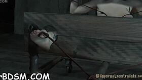 Sadomasochism Master Binds And Fucks His Slut In Hardcore Contest