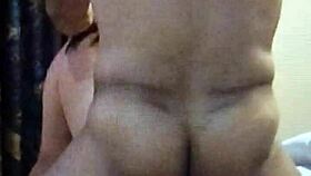 doble penetración a mi esposa escuchen que rico gime