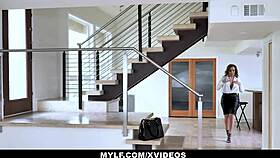 Naughty Avery Cristy, you’re gettin’ disciplined by busty teacher Richelle Ryan!