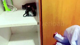 POV WetPinay in School Uniform Gets Naughty After Filming