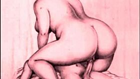 Vintage Erotic Drawings Feature Big Tits and Ass