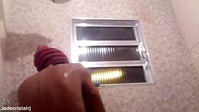 Is This Young Girl In The Bath Submissive With Tight Pussy?