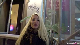 German scout intensely fucks teen from Dresden in casting anal