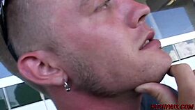 horny housewife vivian takes cock for cash, sucking hard 😈