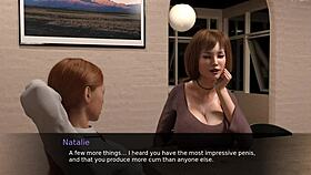 first futa breeding with milf breeder in 3d hentai