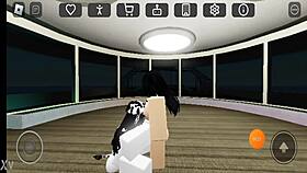 i-i love watchin' the futa girl fuck the cow so hard