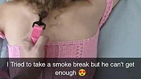 richelle rose transforms into a wild cumslut on snapchat. her cheating girlfriend story unfolds