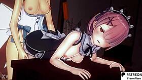 Ram And Felix In Re Zero Hentai