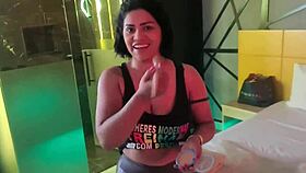 Blonde Married Slut Swaps Cum In Group Fuck