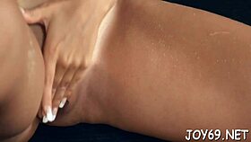 pink barely legal teen 18+ gets her tight pussy toyed until she’s dripping wet