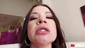 i fucked alison rey's big tits after she masturbated, oops.