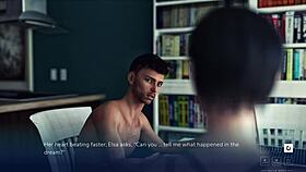 I bound her hairy pussy, oops.