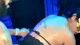 latina married woman feels pleasure riding a black guy's big cock in lingerie