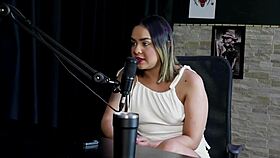 How did NANDS NINFETINHA get her name from homemade videos in SHEER RED?