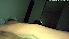 The stepdaughter is having a relaxing time