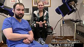 Ava Siren's pussy gets blasted