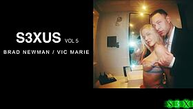 Passionate Bareback Sex With Slimthick Vic And Brad Newman!