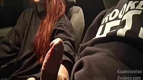 Punheta Arriscada Para Gostosa Na Rua Em Publico