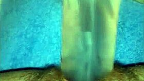 Wife hayley uses big dildo in part one.