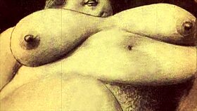 Vintage Erotic Drawings Feature Big Tits and Ass