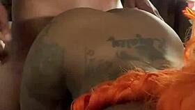 Pornstar Gives Blowjob Then Doggystyle Fuck