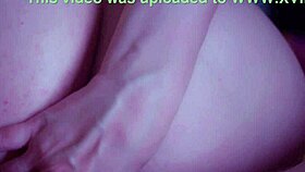 perverted man gives milf sloppy anal