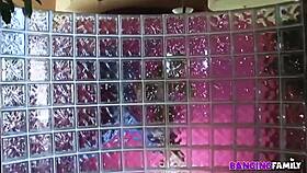 Banging My Girlfriend In POV, Sucking Her Small Tits