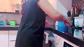 POV WetPinay in School Uniform Gets Naughty After Filming