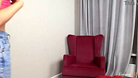 Tiny Blonde Teen Eva Lani Intensely Smashes Her Wet Cunt