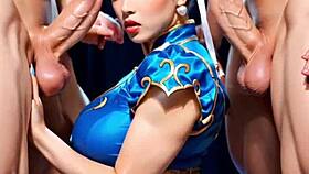 chun-li loves that big cock