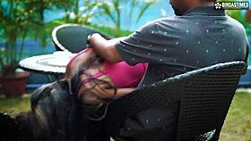 Stepdaughter's Forbidden Dating Punishment