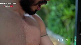 pucca devil squirts into mr velvet's mouth.