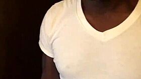 a big black cock stretches marina beaulieu in wild wife action