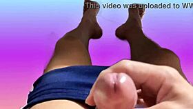 playing with dick for 10 consecutive ejaculations