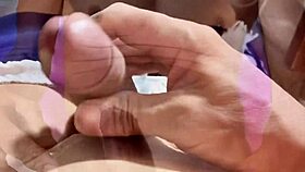 playing with dick for 10 consecutive ejaculations